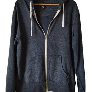 QuikFlip Hero Hoodie Classic Navy Size Medium Hoodie That Turns Into A Bag